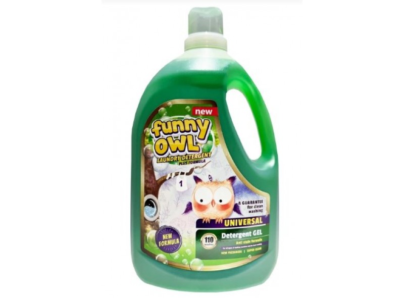 Гель для стирки Funny Owl Universal 3,3 л (97-209)